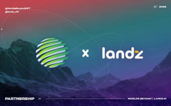 Landz X Worlds Beyond NFT