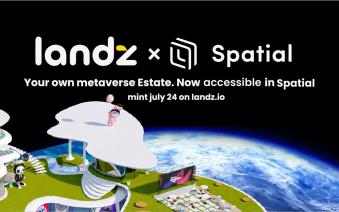 Landz X Spatial Partnership is Official