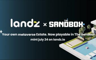 Landz X Sandbox Partnership Alert